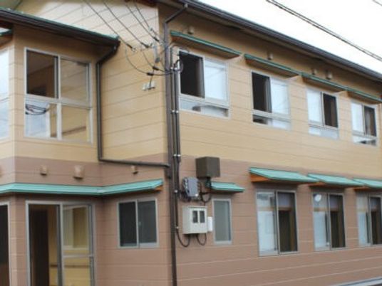 介護施設の外観  