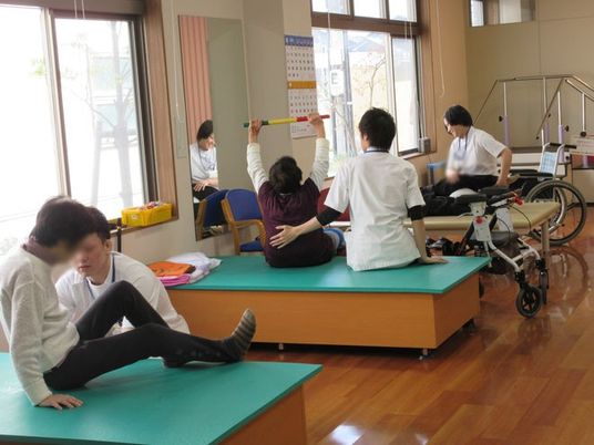 リハビリを行う部屋
