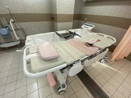 機能的な浴室