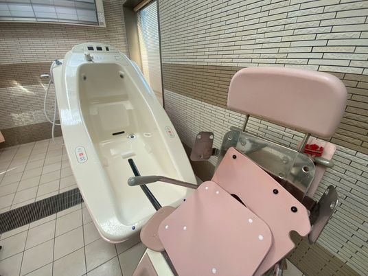 安全な入浴設備