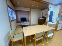 和室付きの憩いの場