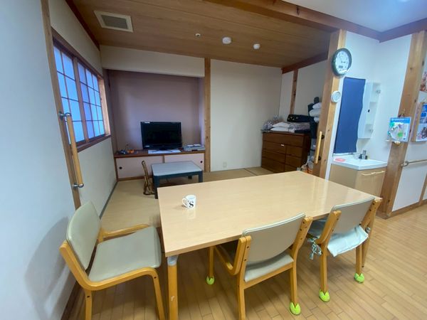 和室付きの憩いの場