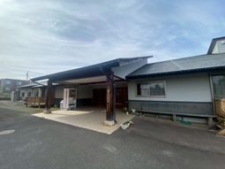 ゆとりある建物外観