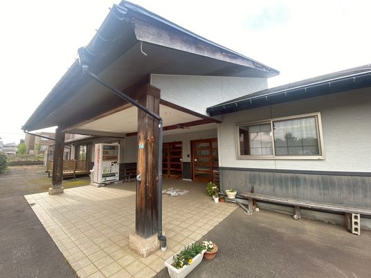 風通しのよい玄関