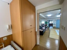 落ち着いた居室