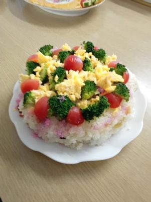 彩り豊かな料理