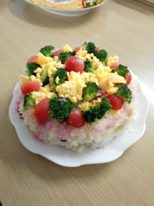 彩り豊かな料理