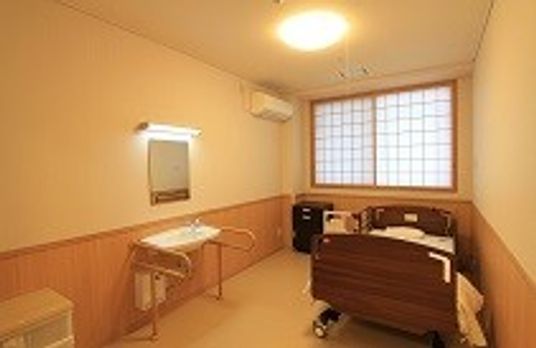 落ち着いた空間の居室