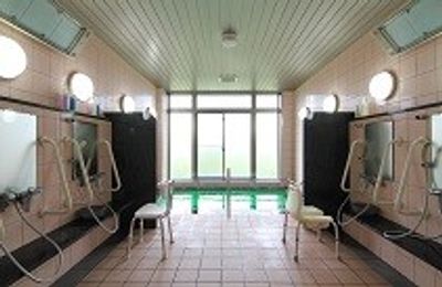 明るい浴室