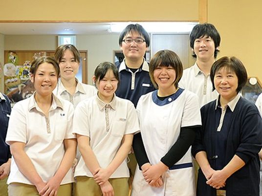 スタッフ集合のロビー  