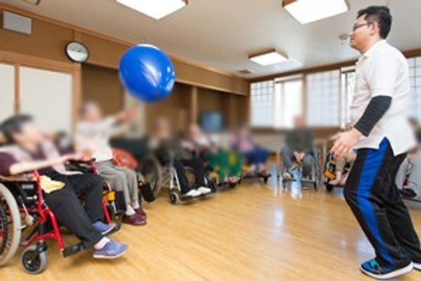 運動中の多目的室