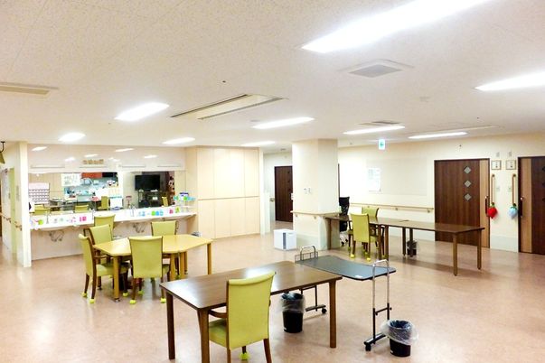 落ち着いたダイニングルーム