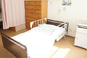 広々とした居室