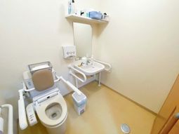 清潔なトイレ
