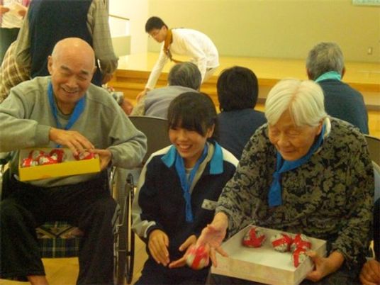 楽しい行事の多目的室