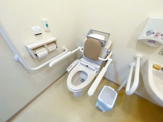 使いやすいトイレ