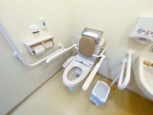 使いやすいトイレ