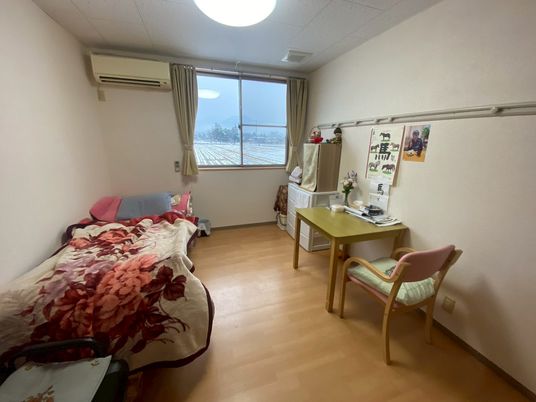 明るい居室