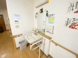 洗面台のコーナー