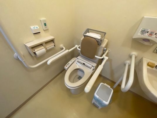使いやすいトイレ