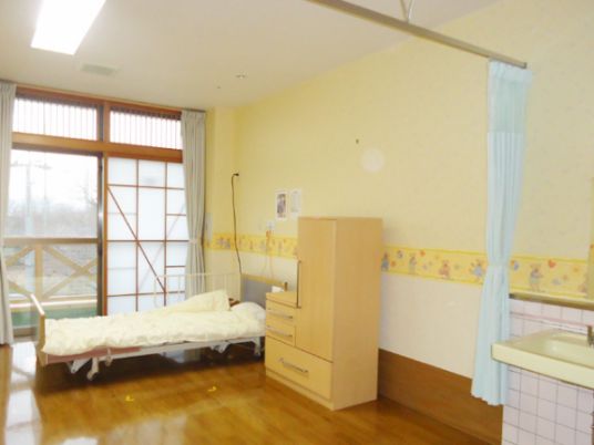 広々とした居室