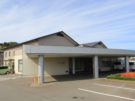 施設の外観  