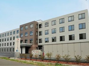 外観の建物正面  