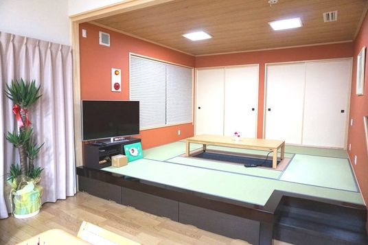 畳の和室スペース