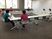 会議中の多目的室  