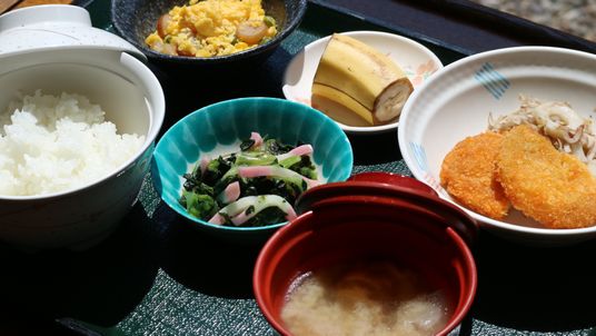 彩り豊かな食事