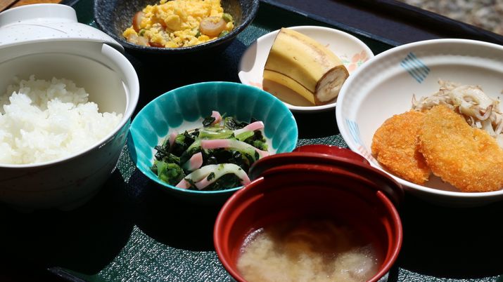 彩り豊かな食事