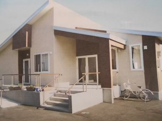 住宅風の外観  