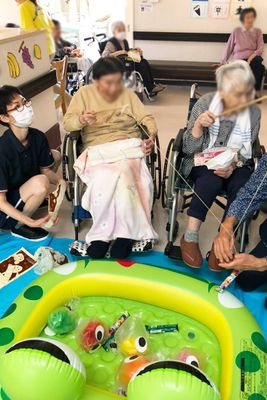 リビングの日常風景