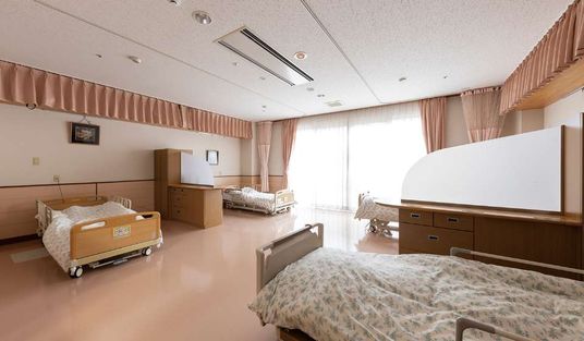 広々とした居室  