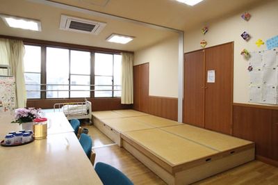 ゆったりとした居室