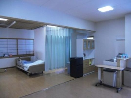 明るい居室