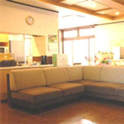 大きなソファの部屋