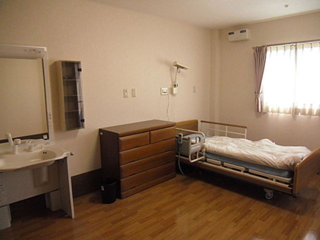 設備が整う居室