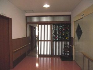 広い廊下