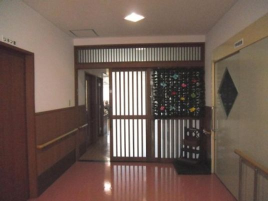 広い廊下