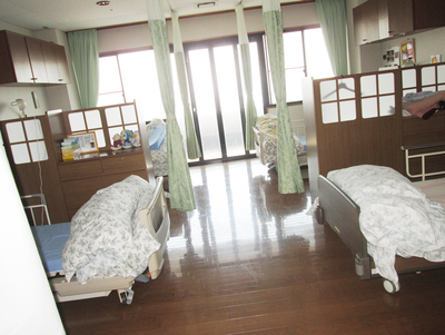 温もり感じる居室