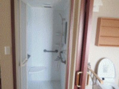 バリアフリー設計浴室