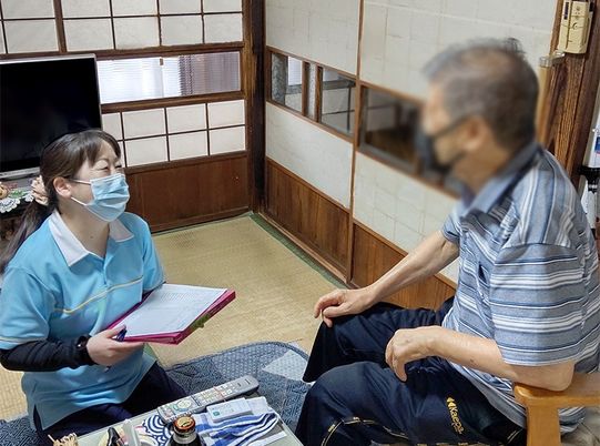 穏やかな対話の居室