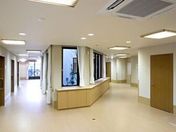 清潔感ある明るい廊下