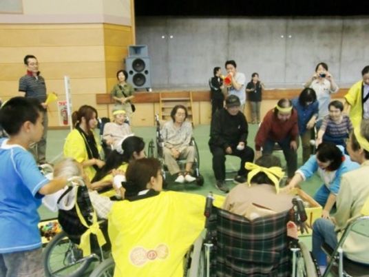 活気あるイベントの様子