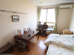 快適な居室と利用者