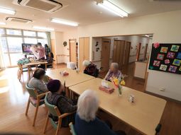 共用スペースの様子