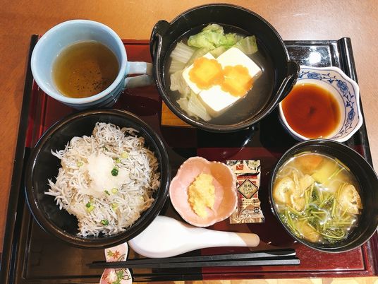 和食のセット