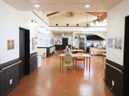 共有スペースの居心地良さ