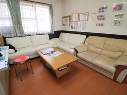 居心地の良いリビング